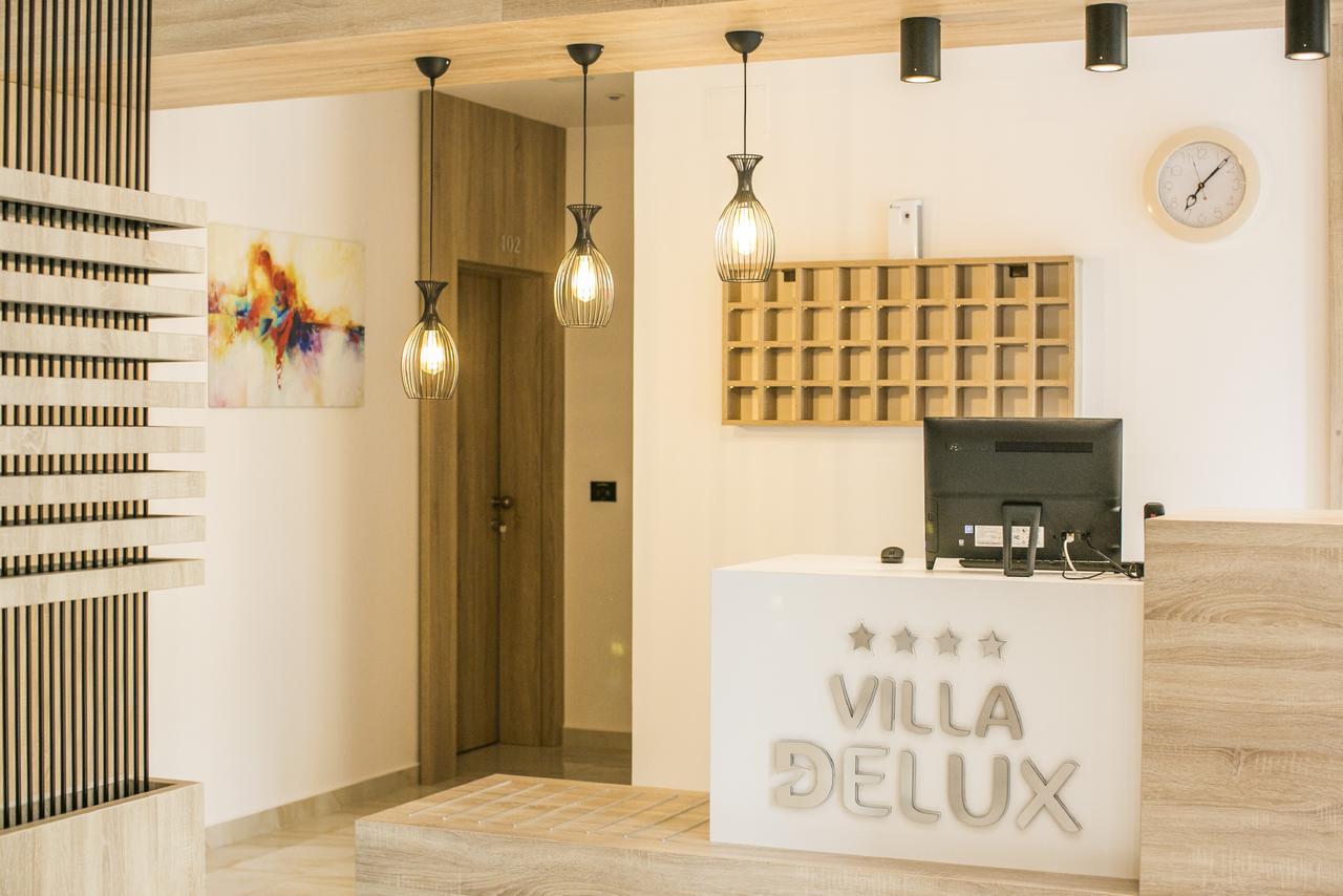 Villa Delux Ulcinj Extérieur photo